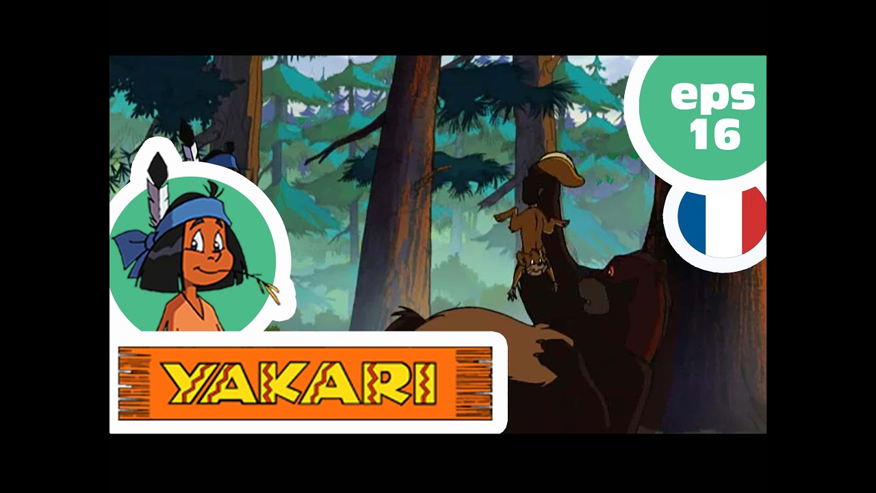 YAKARI - EP16 - Yakari et le grizzly