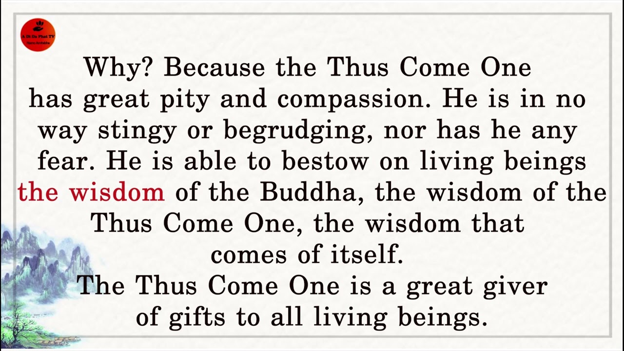 Chapter 22. The Lotus Sutra by Burton Watson- 妙法蓮華經- Diệu Ph&aacute;p Li&ecirc;n Hoa Kinh
