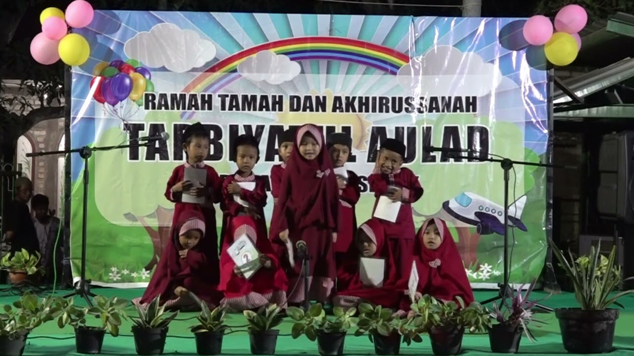 Akhirussanah 2024 Tarbiyatul Aulad #darul_atsar_al_islamy