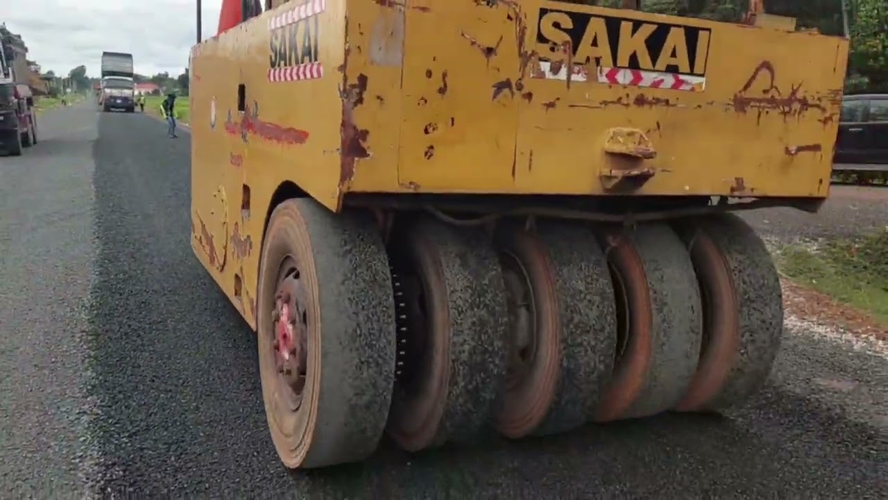 Step by step for road construction