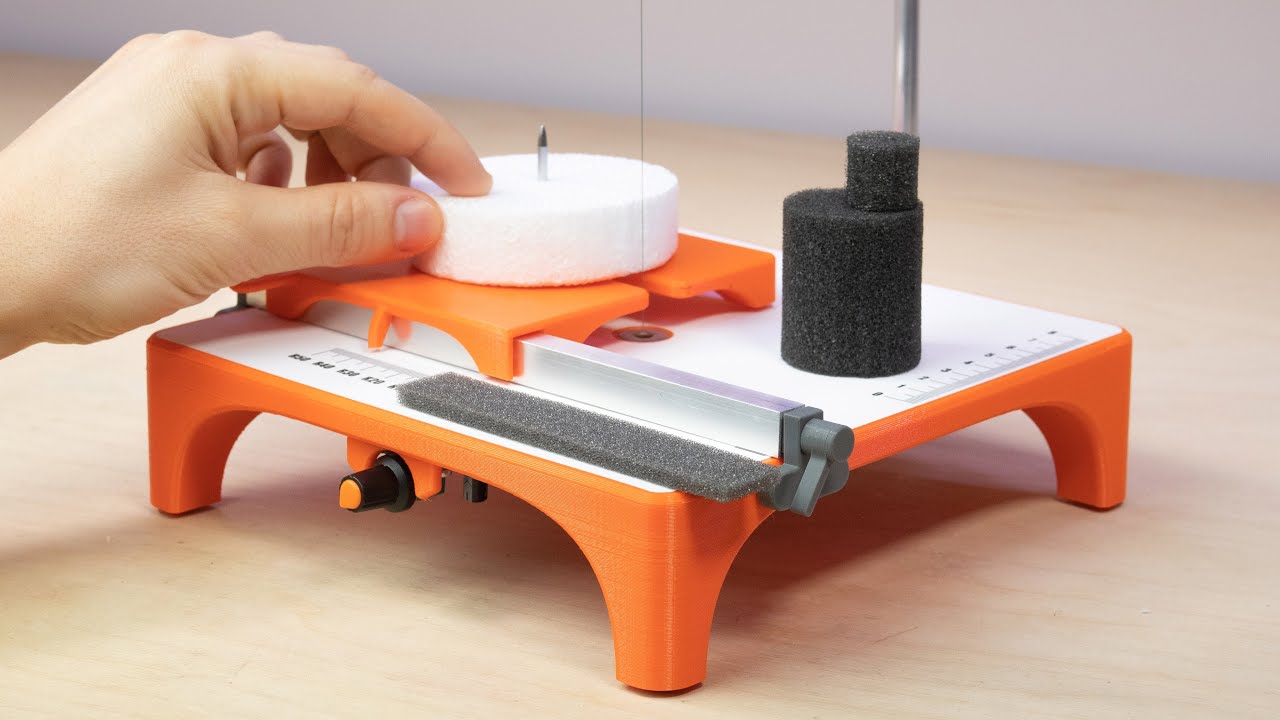 Making a Hot Wire Foam Cutter | 3D Printed & Basic Tools