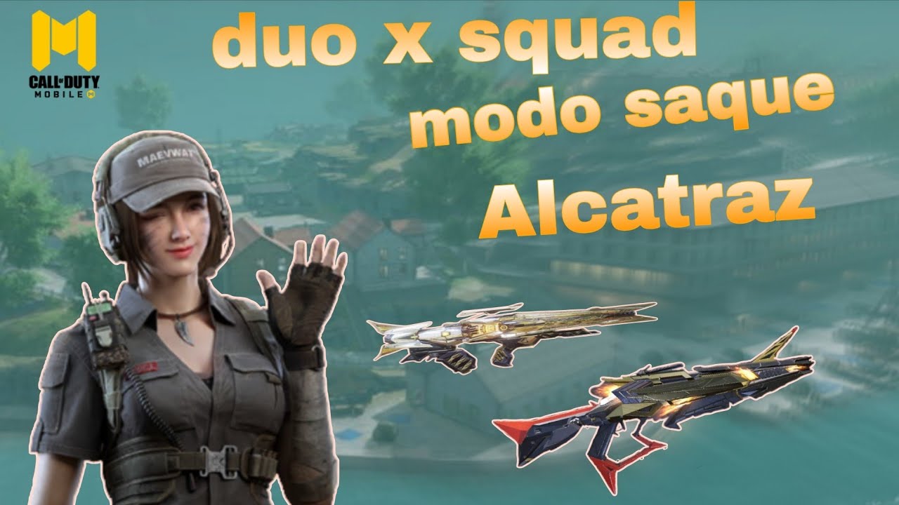 HIGHLIGHTS | DUO X SQUAD | MODO SAQUE | ALCATRAZ # CallOfDuty #Codm #CallOfDutyMobile #Warzone