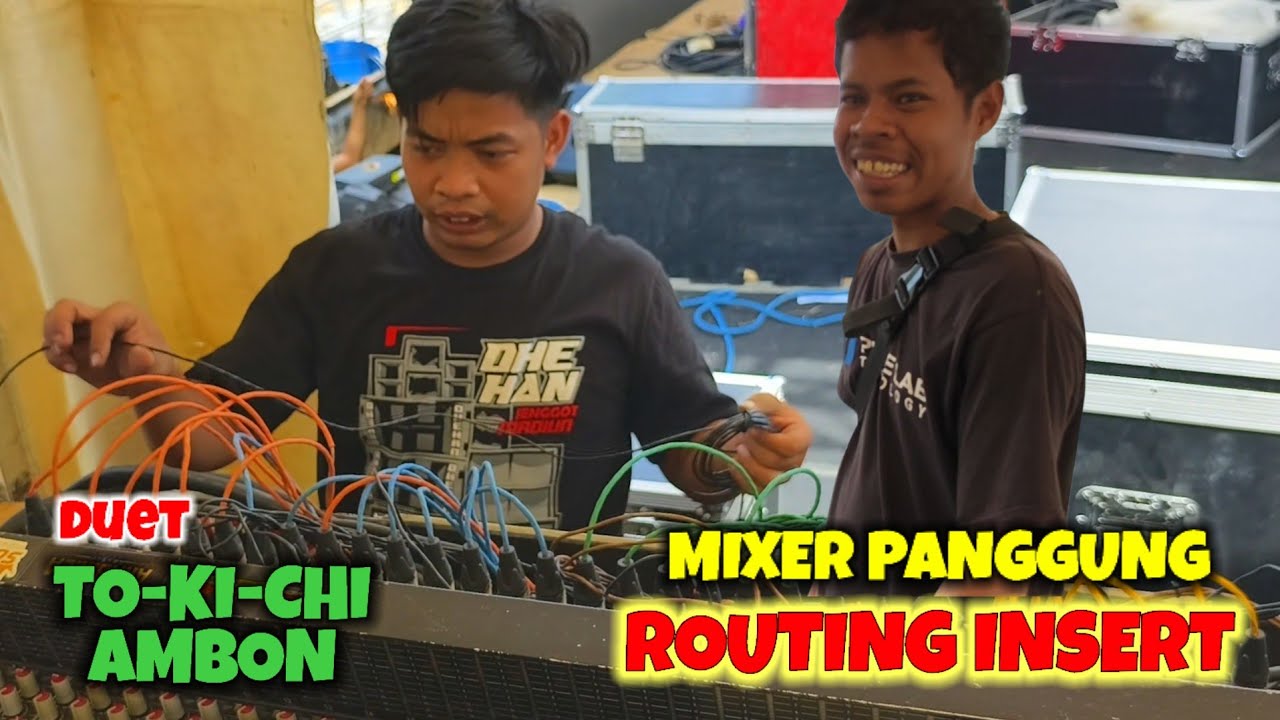ROUTING INSERT PANGGUNG DHEHAN PRO LIVE PEKALONGAN, DUET CAK CI FT CAK AMBON