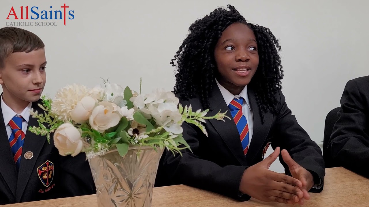 All Saints Catholic School - Six into Seven Video