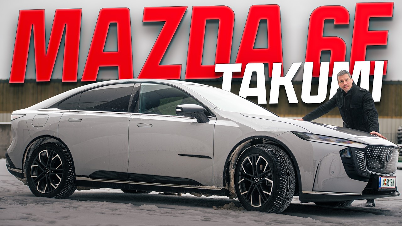 MAZDA 6E 2026 AUTO TEST