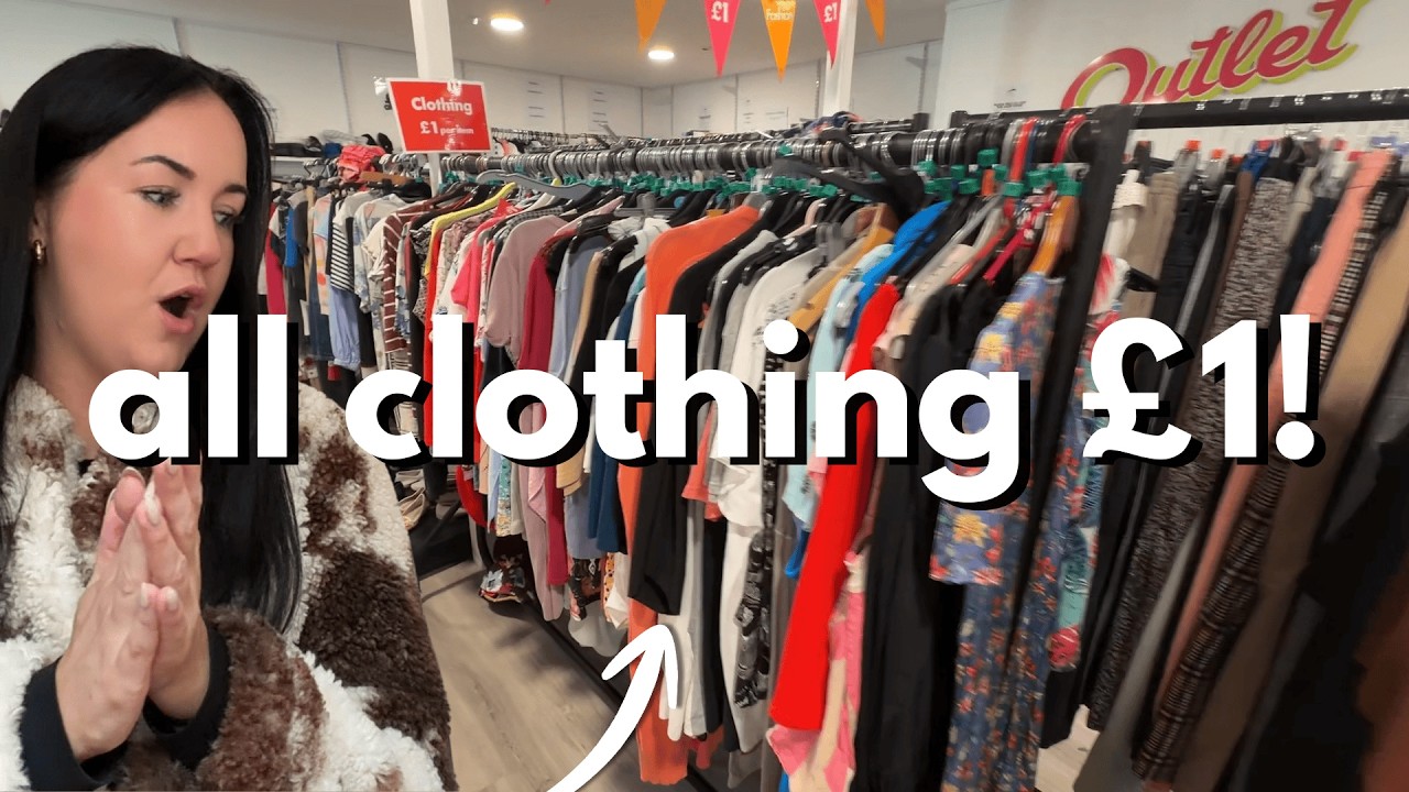 A &pound;1 Charity Shop Outlet Shouldn&rsquo;t Be This Good&hellip;