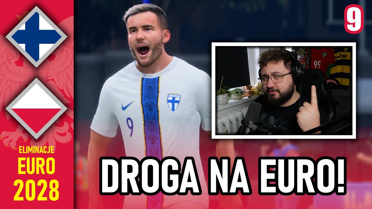 🇵🇱 ZACZYNAMY KWALIFIKACJE DO EURO 2028! - Kariera Reprezentacją Polski [#09] l FC26