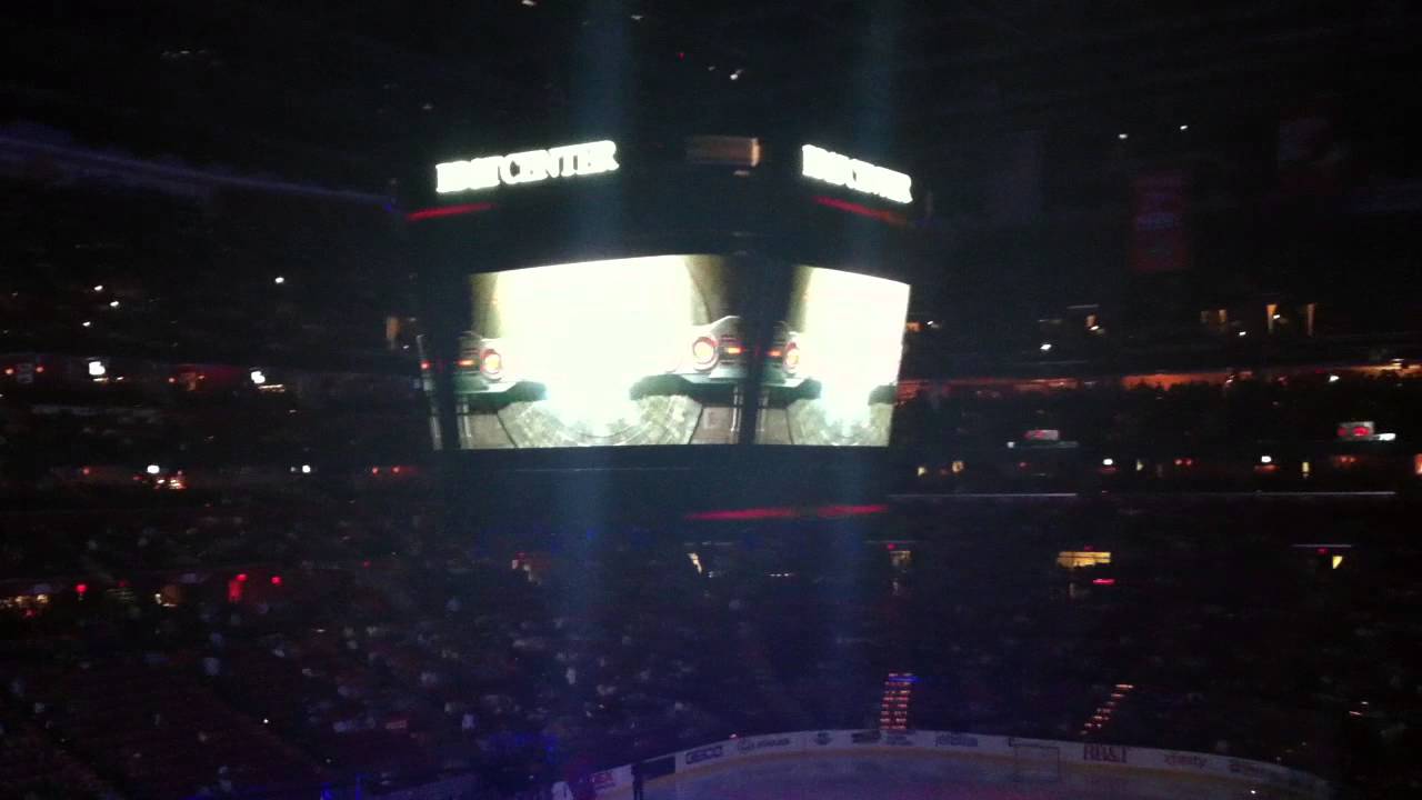 BIG RED BB&T Center New Scoreboard Activated
