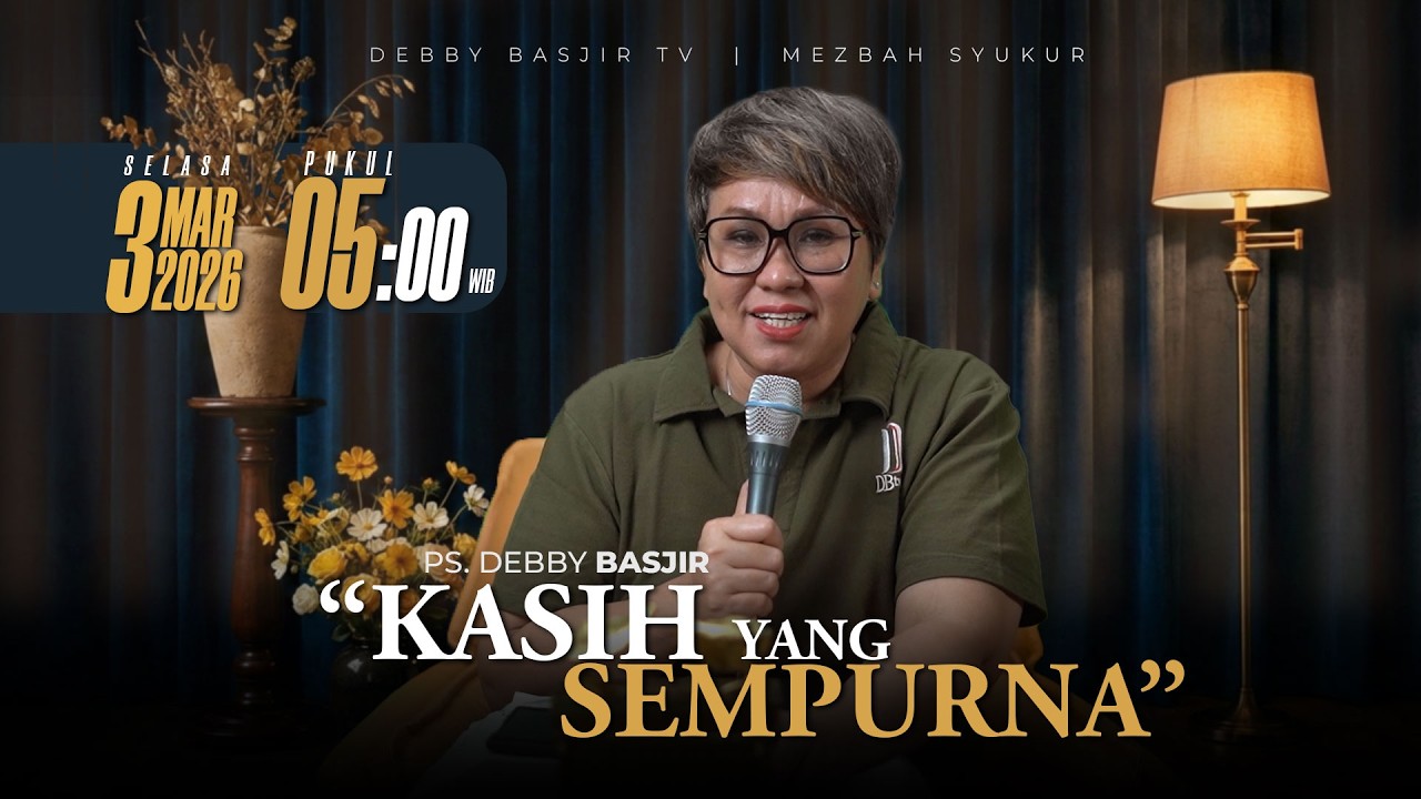 MEZBAH SYUKUR SELASA 3 MAR 2026 - PK. 05.00 