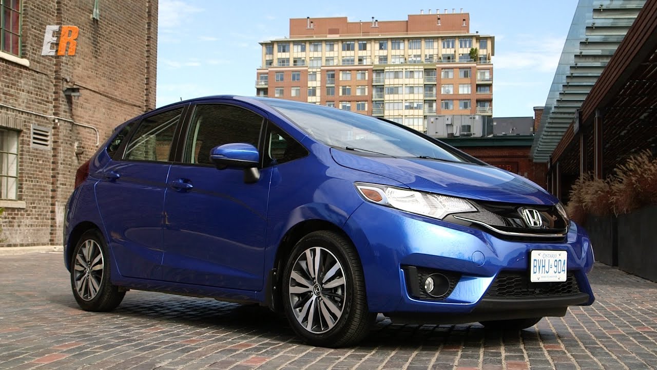 New - 2015 Honda Fit  Test Drive Review