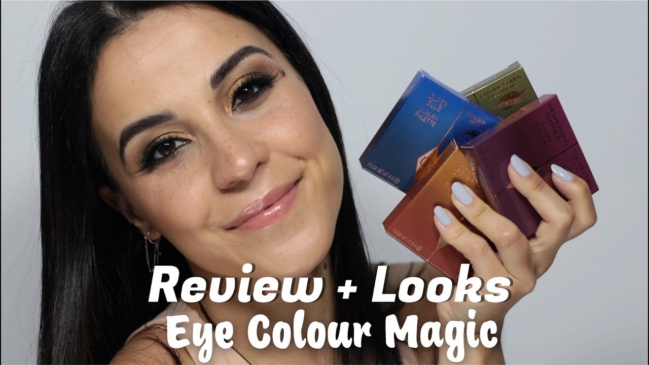 Review | Opinion Charlotte Tilbury Eye Colour Magic + 4 Looks de Maquillaje