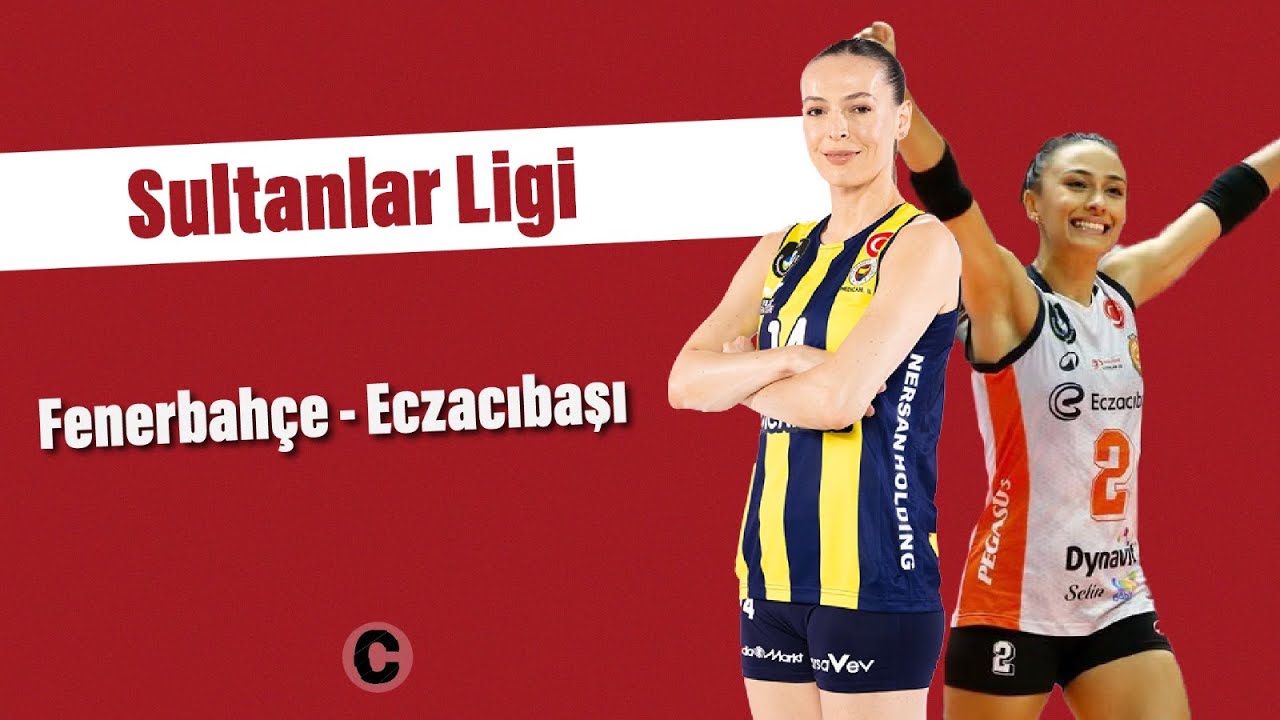 🔴 CANLI | Sultanlar Ligi | Fenerbahçe Medicana 3-1 Eczacıbaşı Dynavit | CAPO