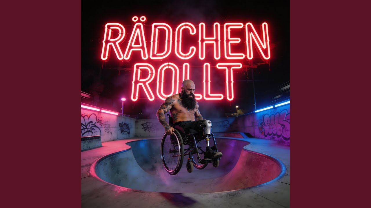 Rädchen rollt