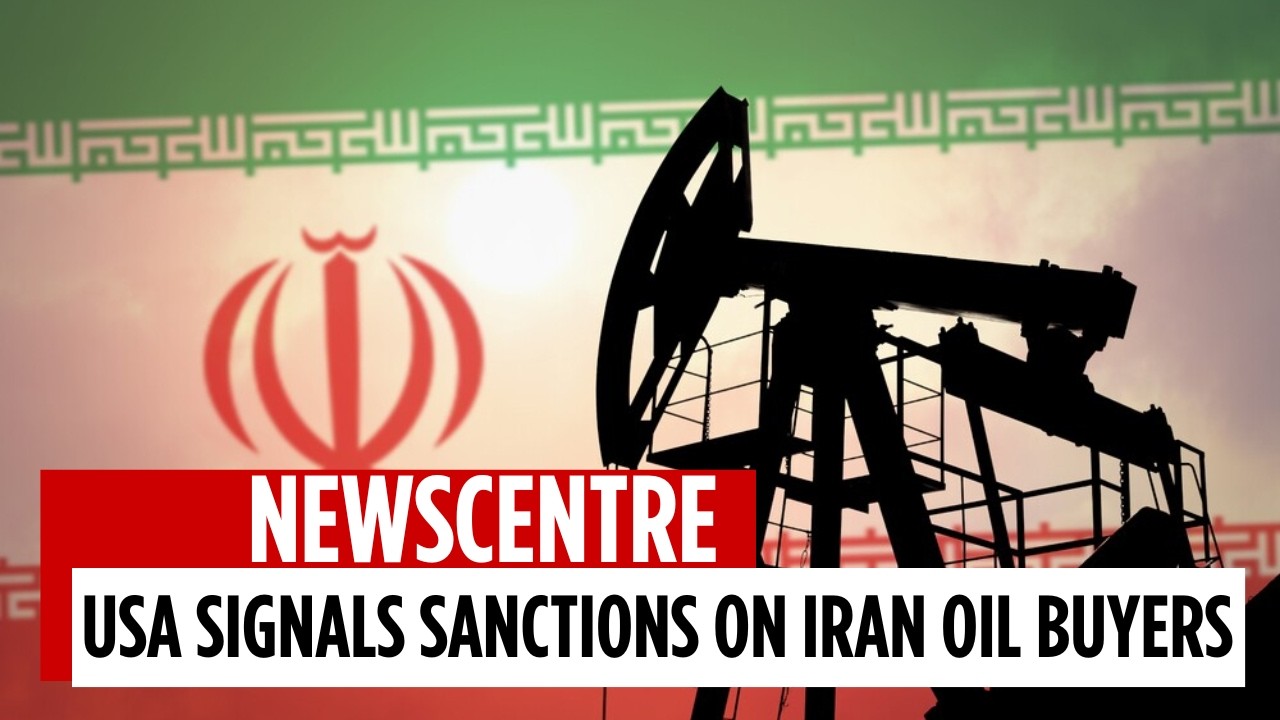 Мирные переговоры в Западной Азии: США могут ввести санкции против иранских покупателей нефти на ...