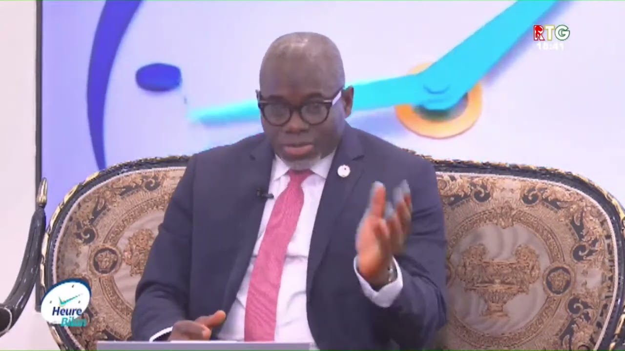 HEURE DU BILAN DES MINISTRES DU 24 DECEMBRE 2025. ''LES &Eacute;DITIONS DE LA RTG GUIN&Eacute;E 224'