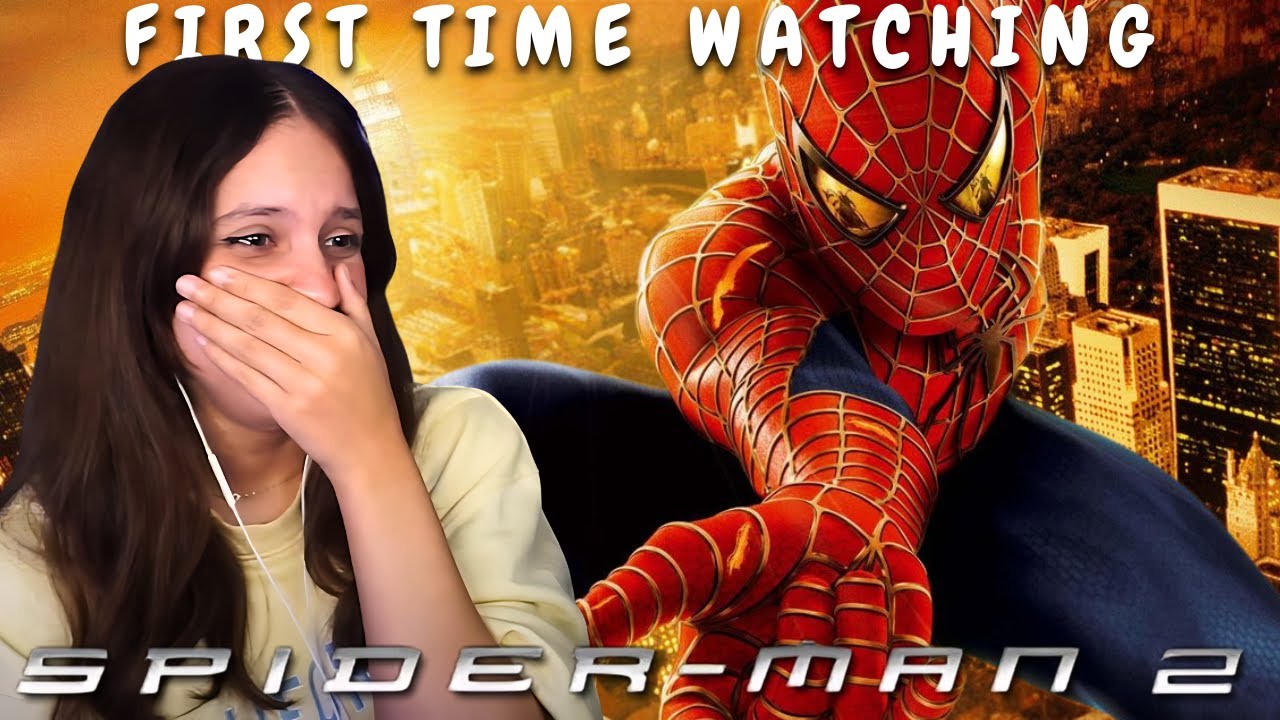 THE BEST SPIDER-MAN MOVIE!?! Spider-Man 2 (2004) ♡ MOVIE REACTION - FIRST TIME WATCHING!
