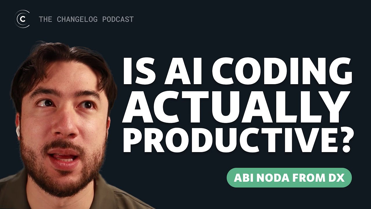 Measuring the actual impact of AI coding | Abi Noda from DX