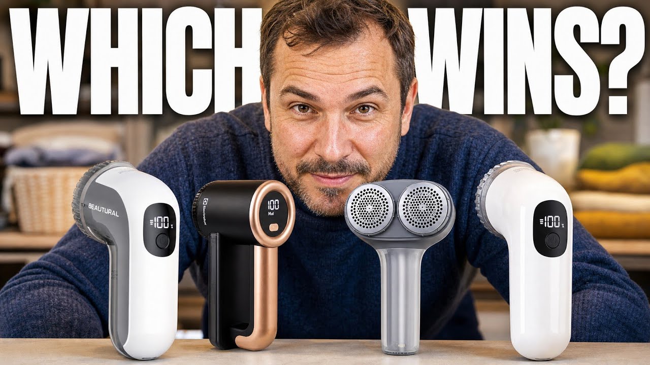 TOP 5 Best FABRIC SHAVERS (Lint Removers) 2026 | Top Sweater Shaver Value for Money
