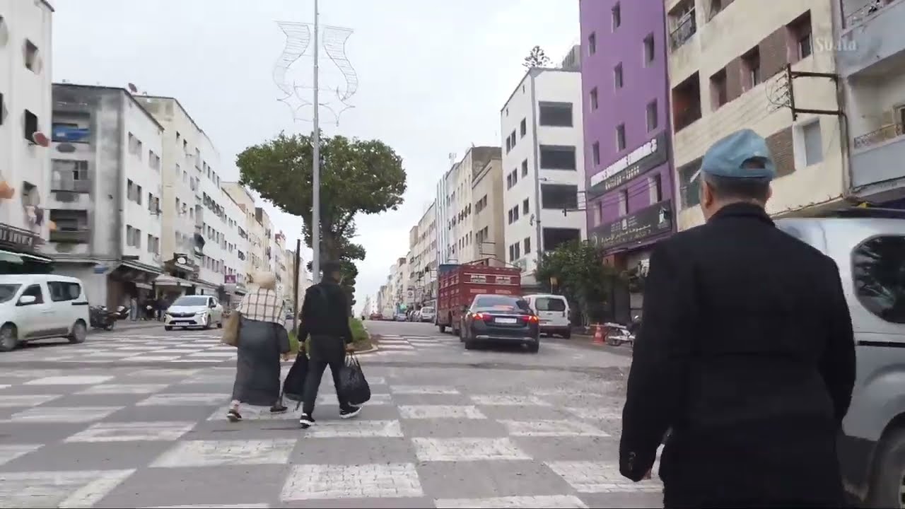 جولة في حي لعلو سباتة  كازا 🇲🇦 sebata Casablanca 