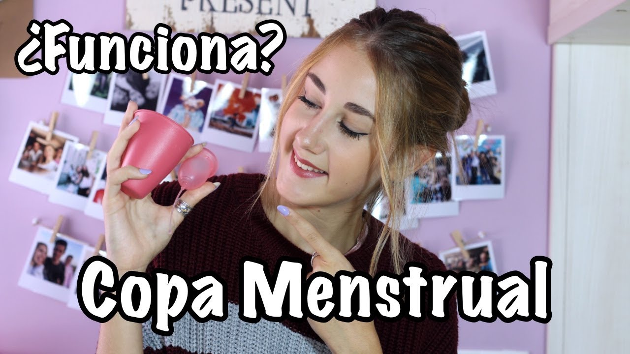 MI EXPERIENCIA CON LA COPA MENSTRUAL | ItsJudith