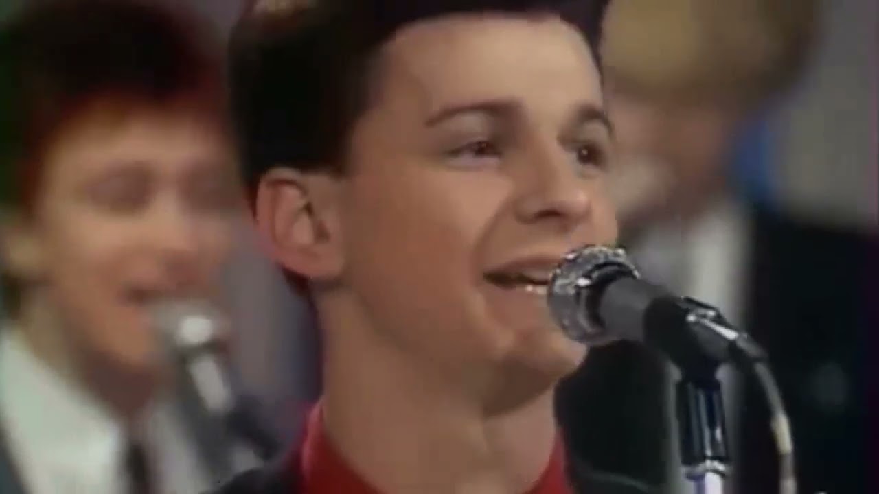 Depeche Mode - Just Can't Get Enough (Stage Mix)