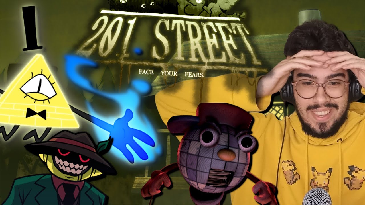 THE SEQUEL TO FNF WEEKLY?! - 201 STREET: FACE YOUR FEARS