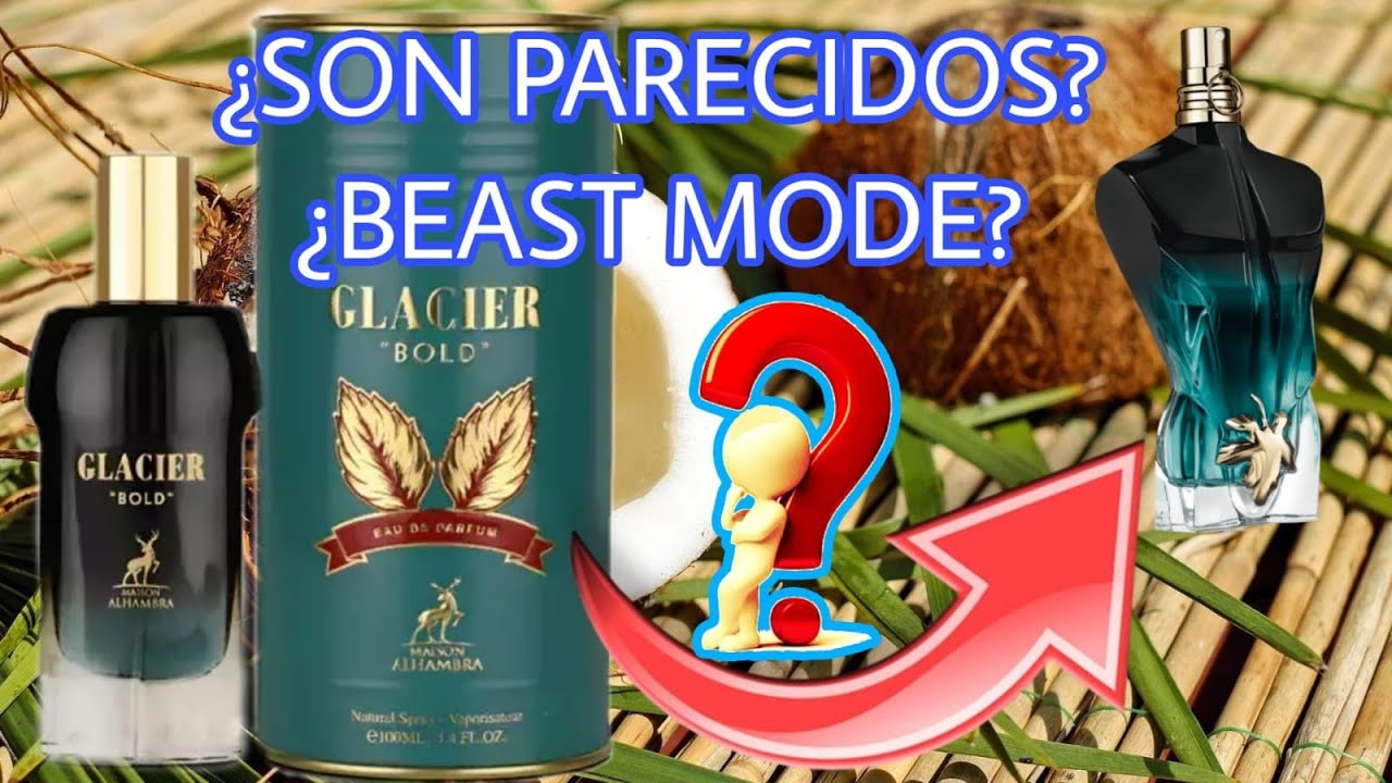 GLACIER BOLD de Maison Alhambra *Clón de Le Beau Le Parfum*