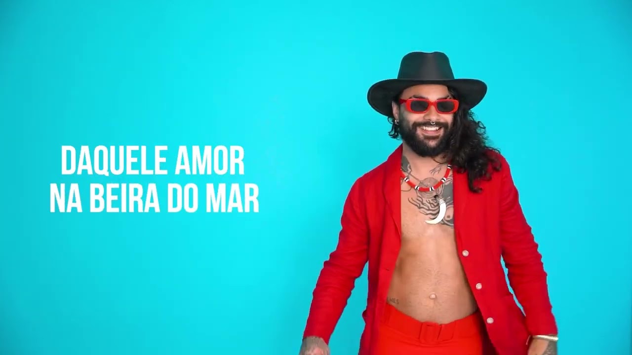 Marina - Amaro Lima feat André Prando (Lyric Vídeo)