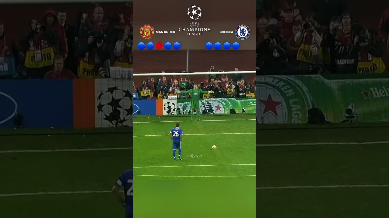 FULL Penalty Shootout &ndash; Man United vs Chelsea | Final UEFA Champions league 2008