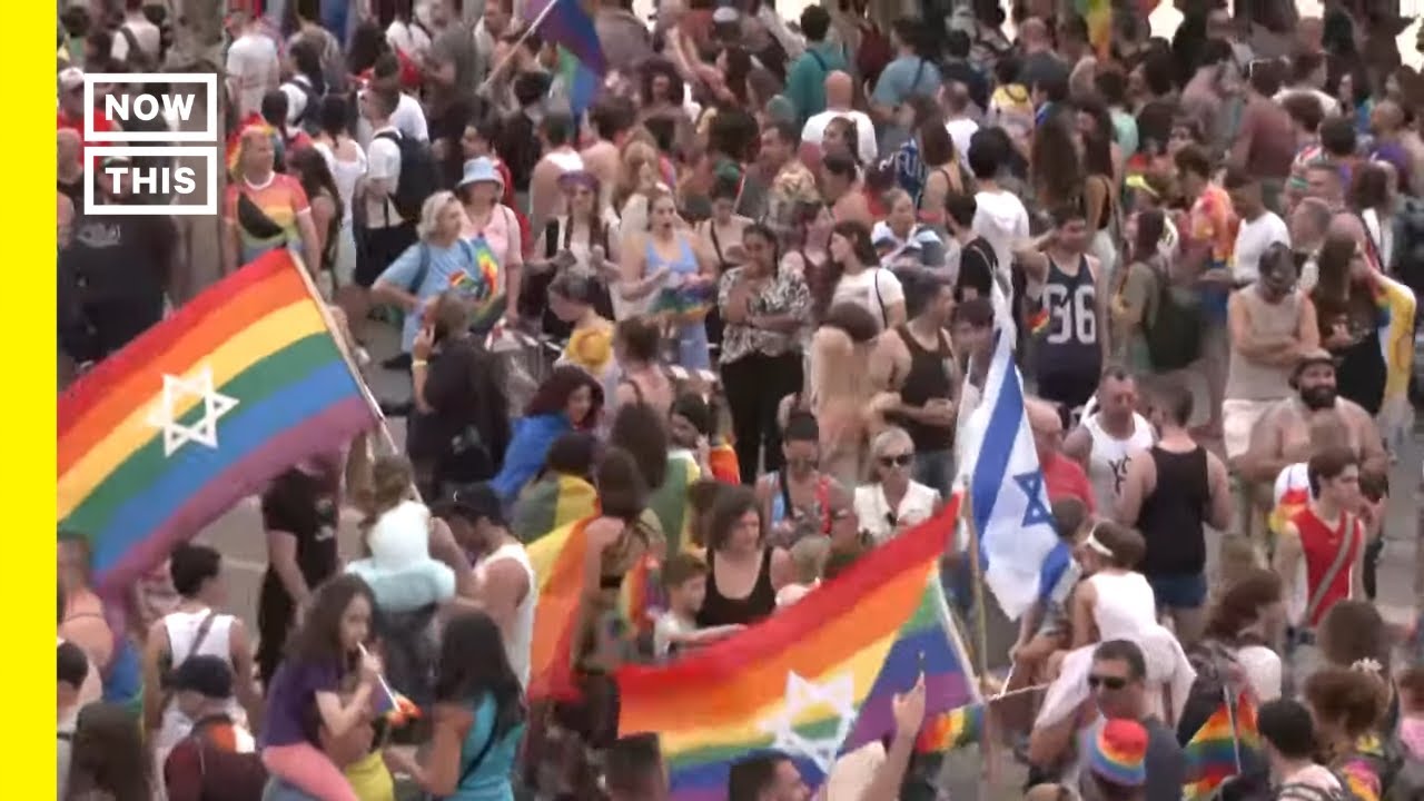 Tel Aviv Hosts Gay Pride Parade