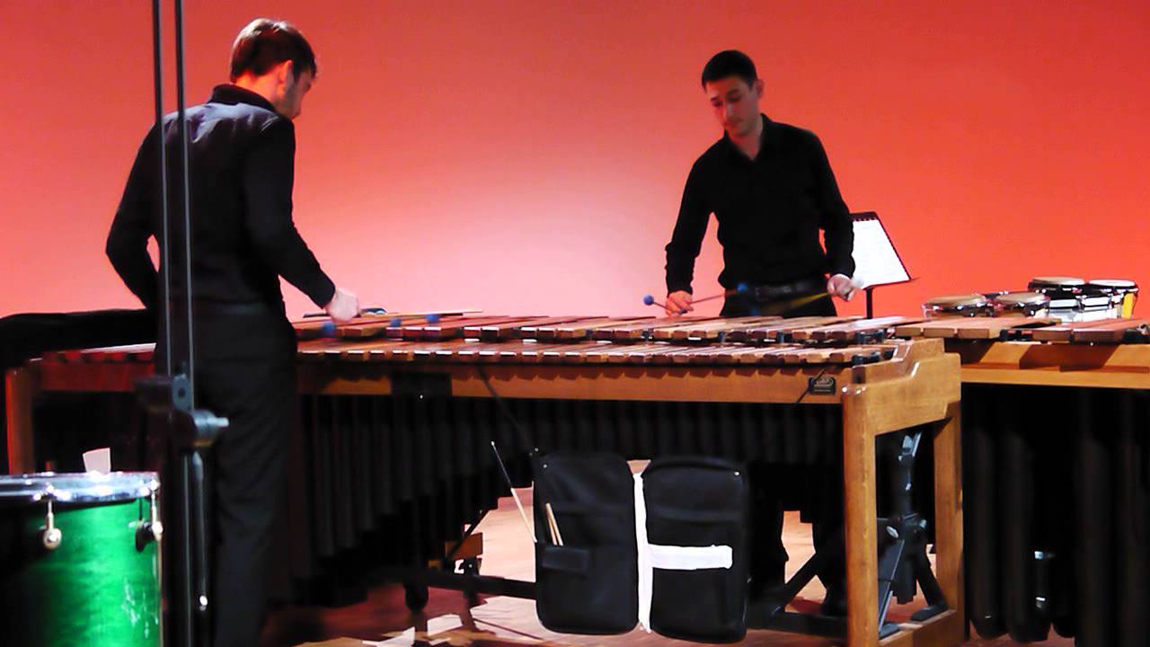 ZARI PERCUSSION DUO - Live @Rai fvg