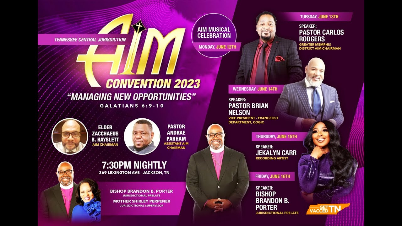 TN CENTRAL AIM 2K23  Wednesday Night With Special Guest Pastor Brian Nelson