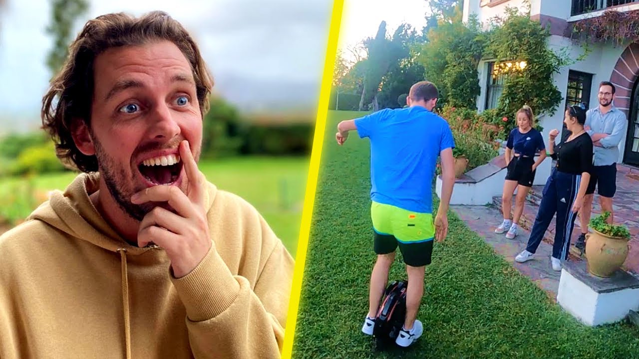 Pierre découvre ce qu'on fait hors caméra dans la villa...