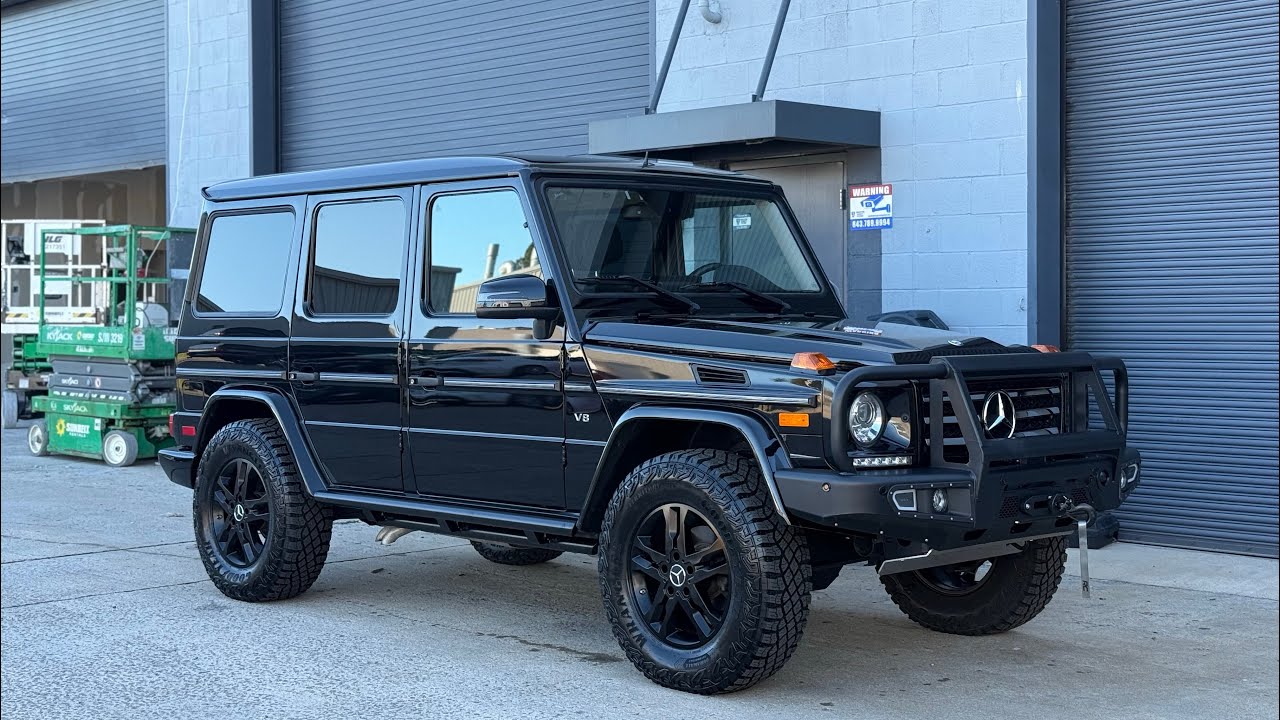2014 Mercedes G550 Walk Around 