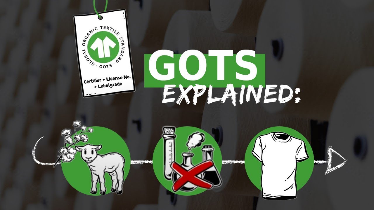 Global Organic Textile Standard (GOTS) explained - english