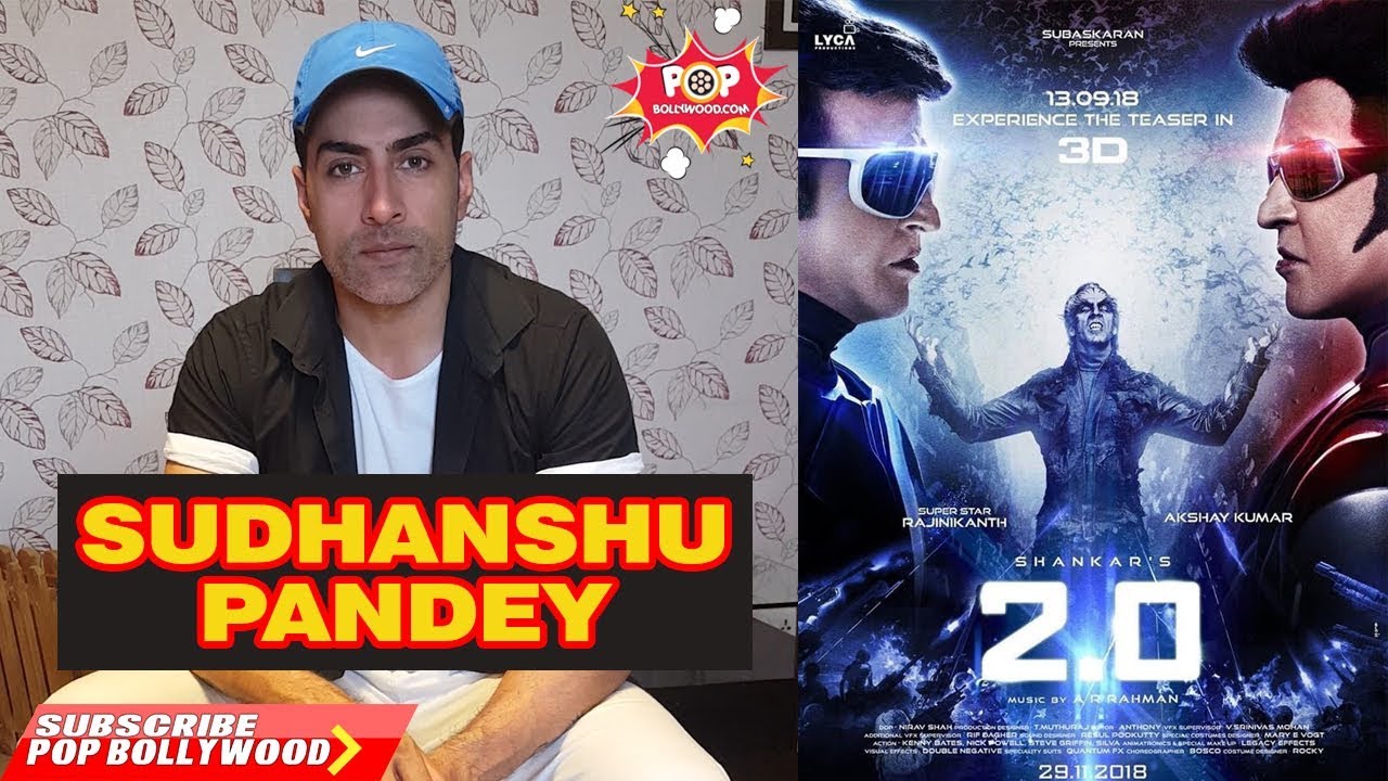 ROBOT 2.0 Fame SUDHANSHU PANDEY | Exclusive Interview | RAJINIKANTH