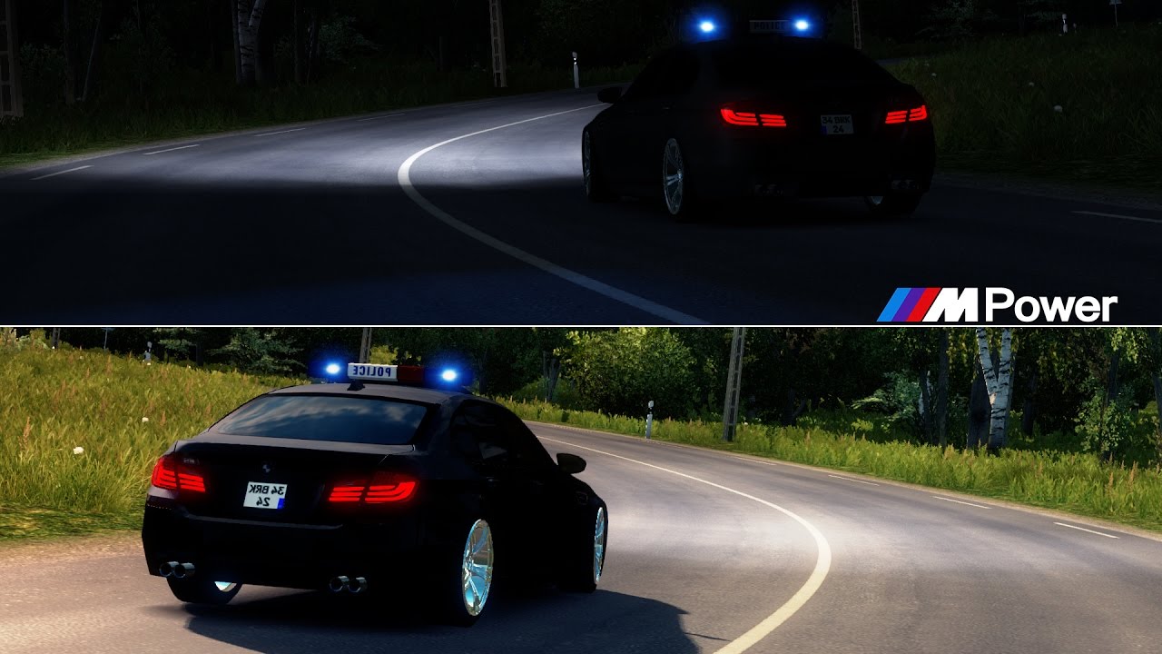 Euro Truck Simulator 2 | BMW M5 F10 | Mutlaka Deneyin | Download Link