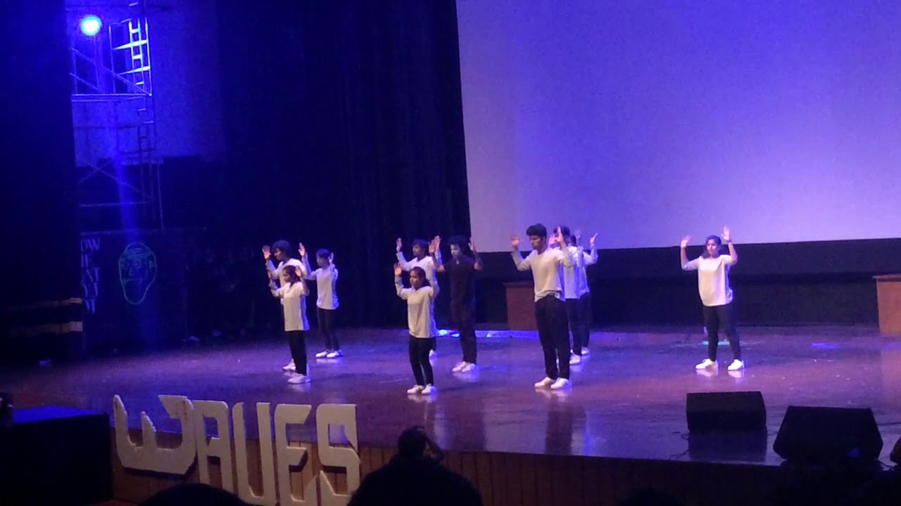 Waves 2018 Best Dance Performance By BITS Pilani Dance Club|| Curious Harish|| Curious Harish