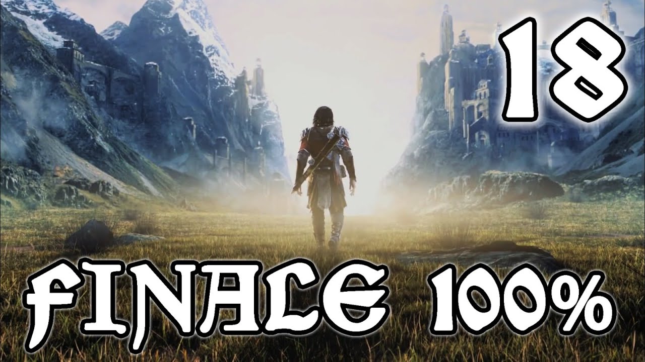 LOTR - La Terra di Mezzo: l'Ombra della Guerra - FINALE SEGRETO 100% - Walkthrough ITA #18