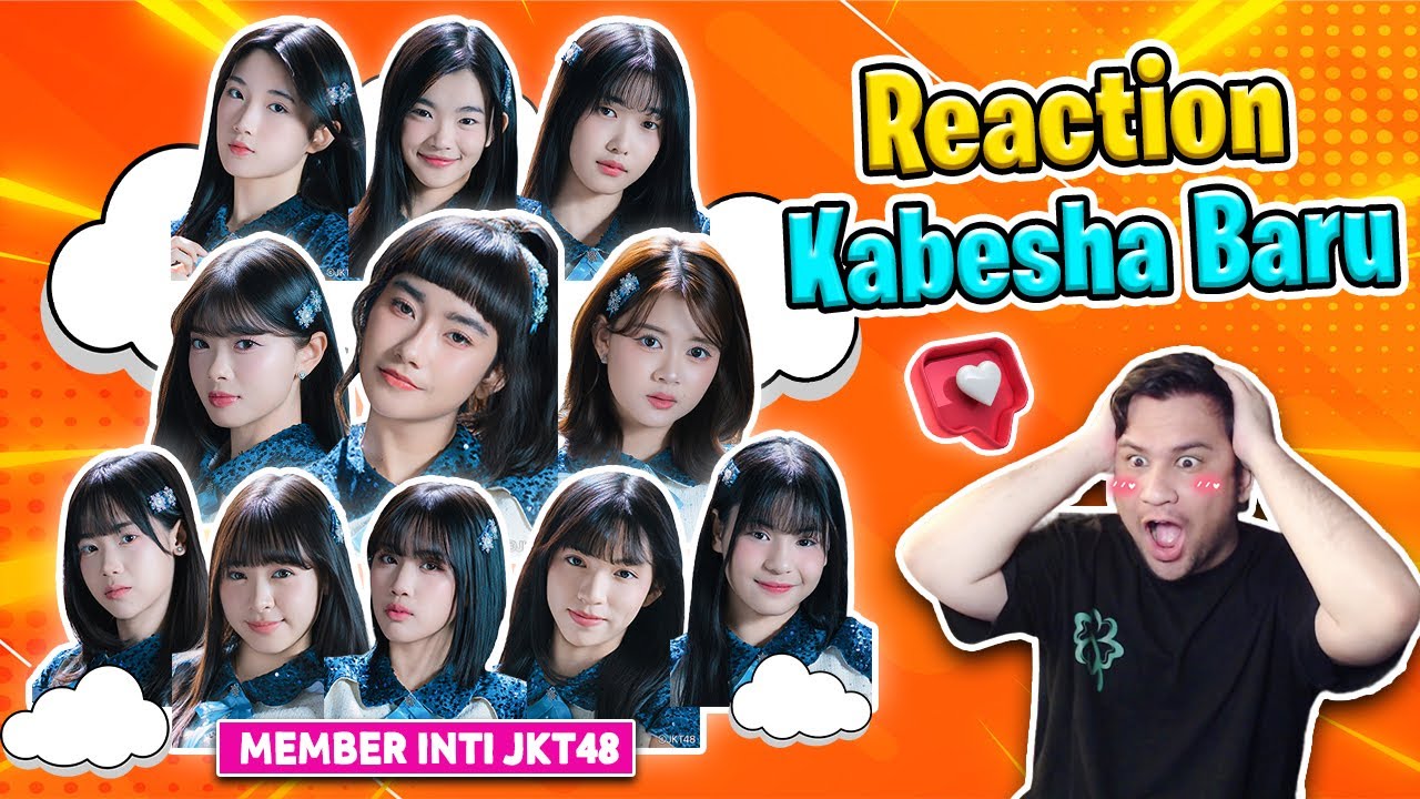 REACTION & RATING KABESHA BARU JKT48! Cantik Sih Tapi...