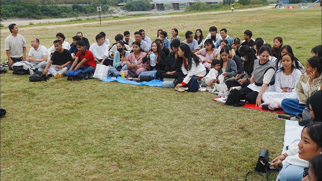 Outing program of UNC Japan #unitednepalichurchkyoto #siyodhago #hadifutai #chamchaguccha