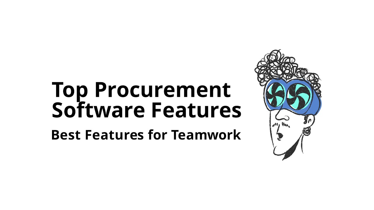 Which procurement software features matter most for internal collaboration (ranked by impact)?