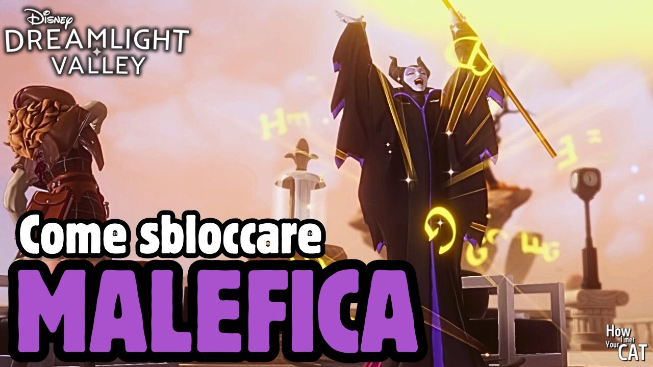 Come sbloccare MALEFICA | Nuovo UPDATE Disney Dreamlight Valley Storybook Vale | Guida Completa