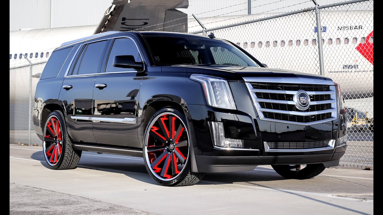 Exclusive Motoring 2015 Cadillac Escalade