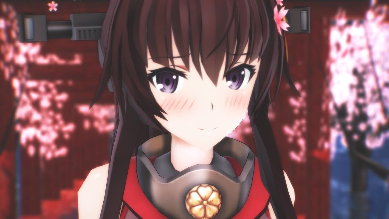 【MMD艦これ】 大和さん「もう･･･なぁに？」