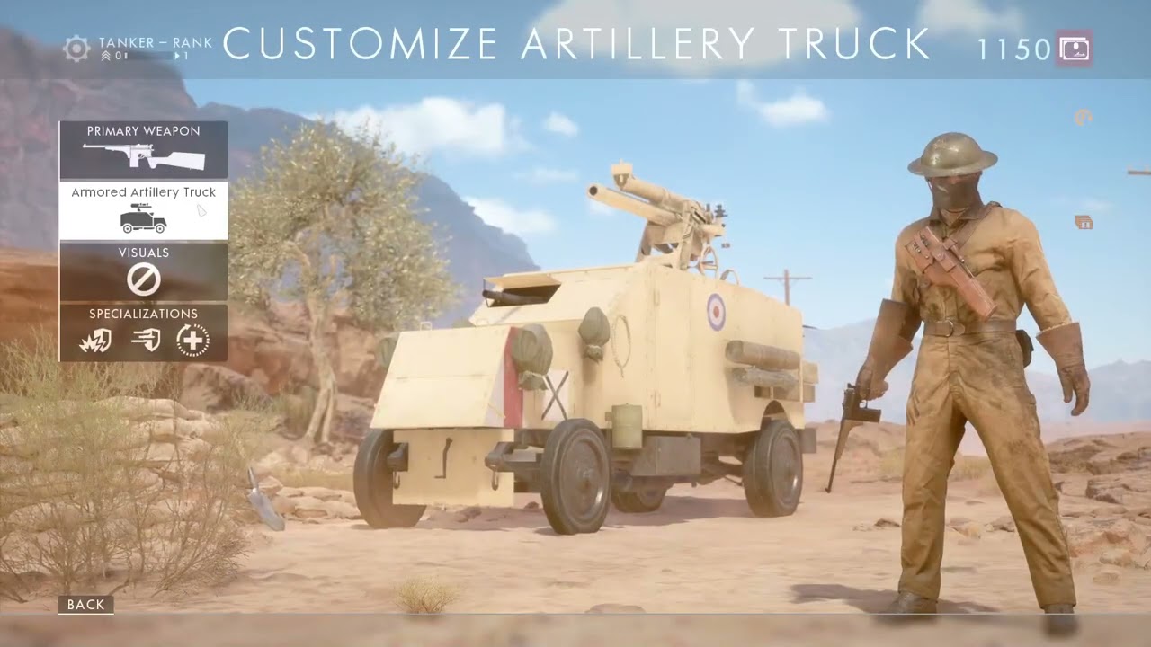 Battlefield 1 - 025 | Sinai Desert