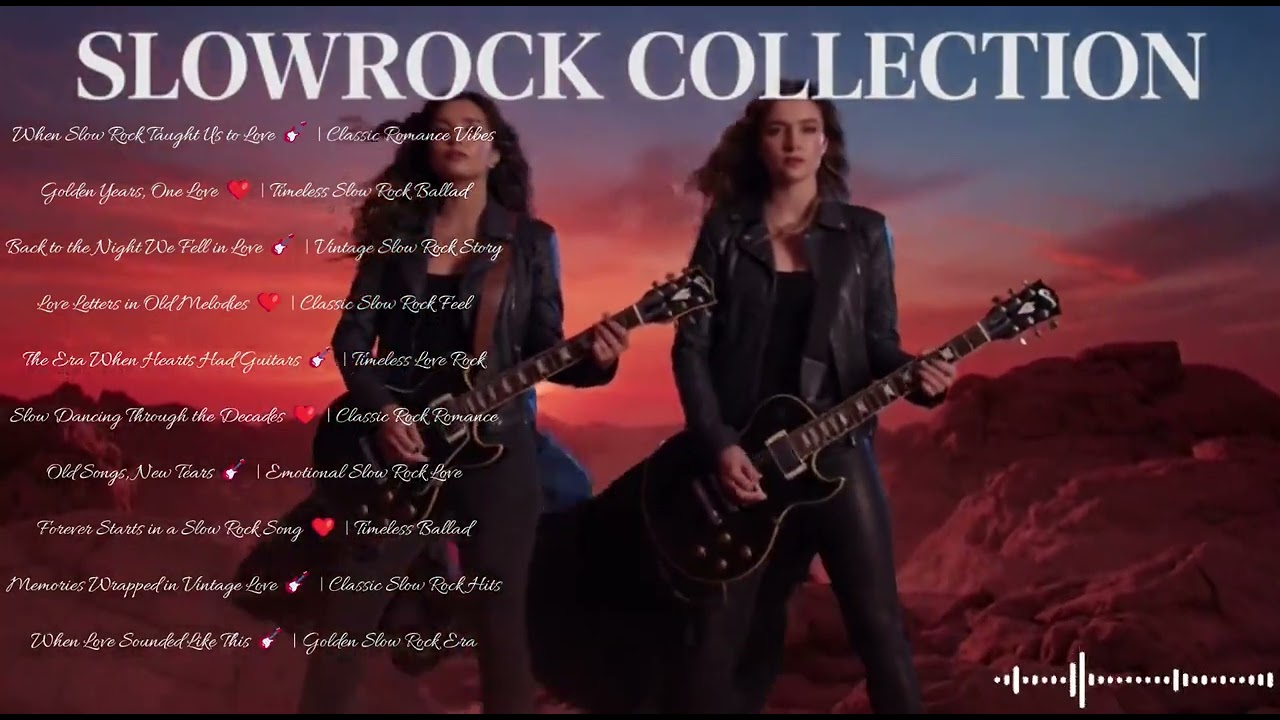 Slow Rock Love Songs 80s 90s 💞 | Timeless Romantic Rock Classics