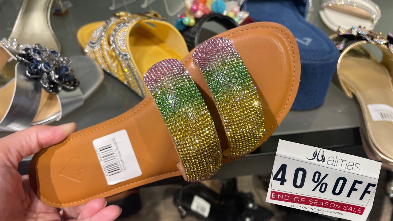 Almas Shoes Summer Sale 2025 ❤️ Almas Shoes Sale 2025 ❤️Insignia Shoes ❤️Life with HiraHashaam 