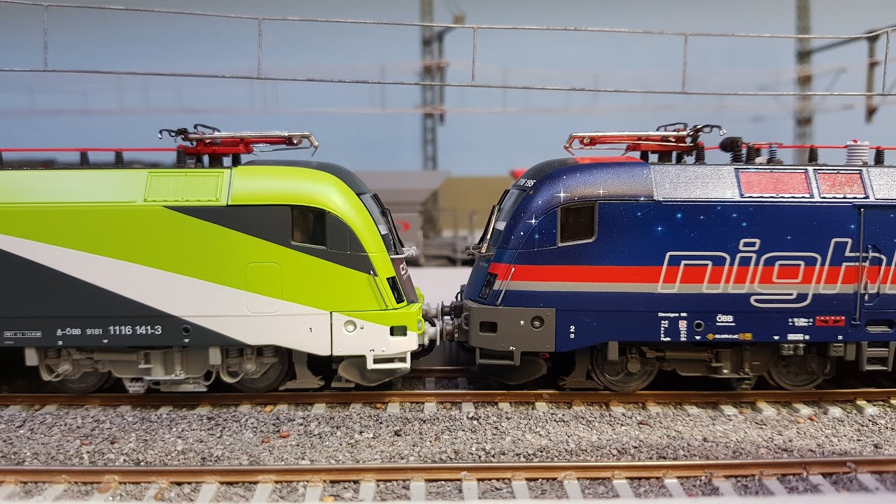 [Soundcheck] Roco ÖBB 1116 Taurus Zimo / LeoSoundLab