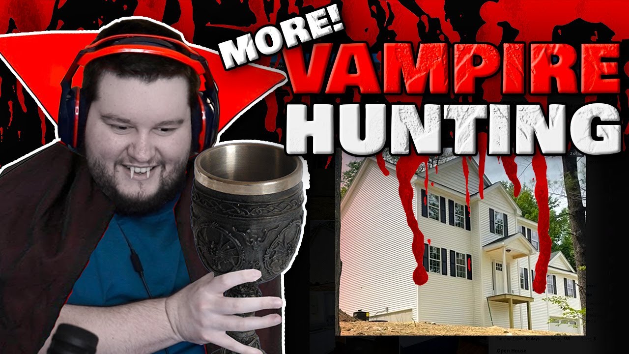 Flats does MORE VAMPIRE HUNTING | Zillow Gone Wild